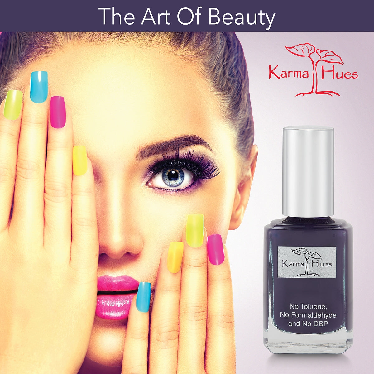 Velvet Night - Nail Polish; Non-Toxic, Vegan, and Cruelty-Free (