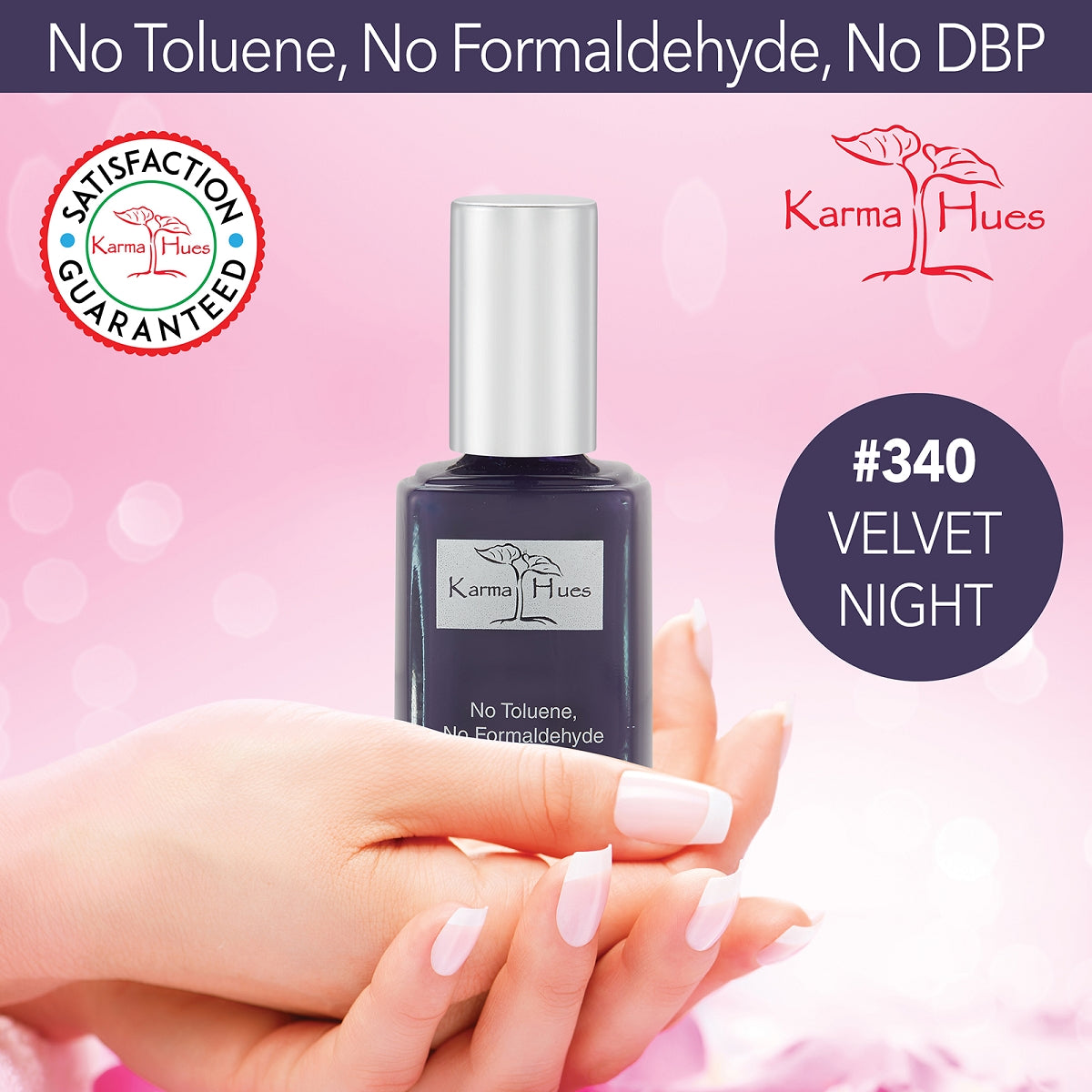 Velvet Night - Nail Polish; Non-Toxic, Vegan, and Cruelty-Free (