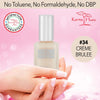 Creme Brulee - Nail Polish; Non-Toxic, Vegan, and Cruelty-Free (#34)