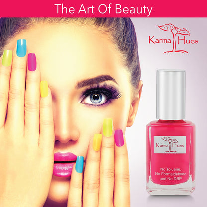 Nausil - Nail Polish; Non-Toxic, Vegan, and Cruelty-Free (
