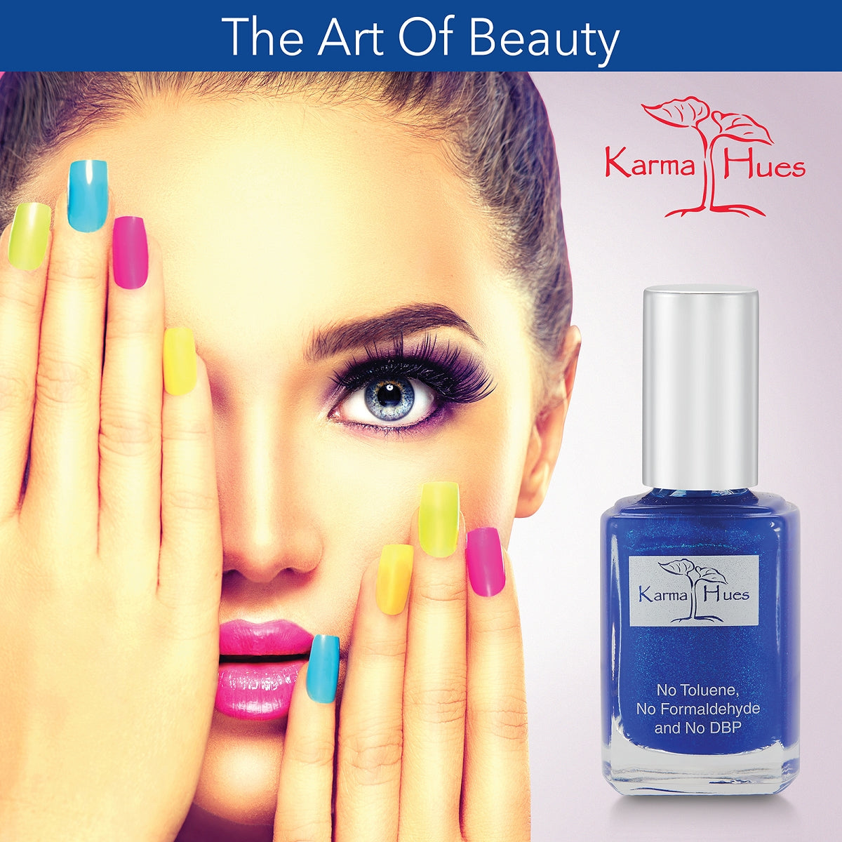 Universal Appeal - Nail Polish; Non-Toxic, Vegan, and Cruelty-Free (