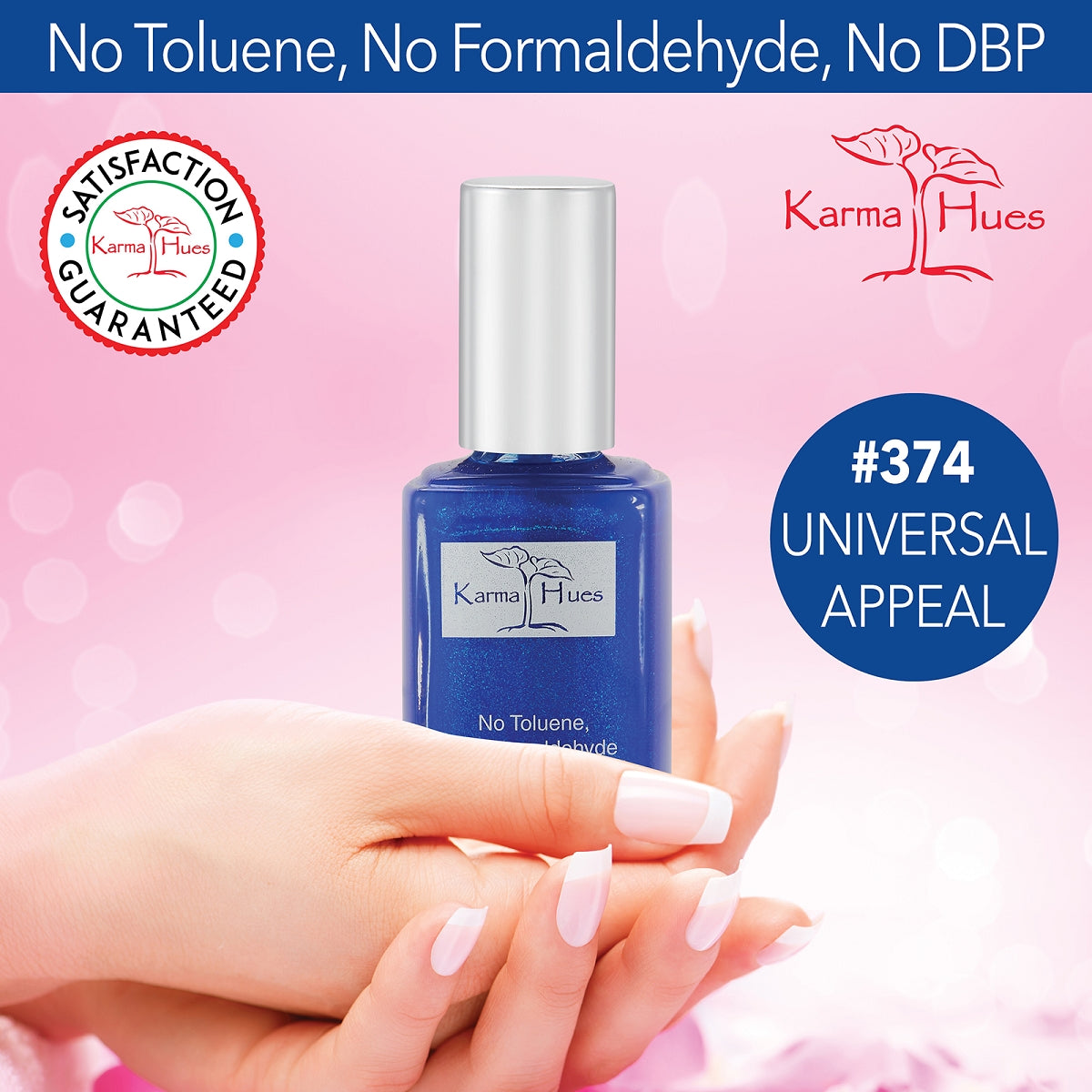 Universal Appeal - Nail Polish; Non-Toxic, Vegan, and Cruelty-Free (