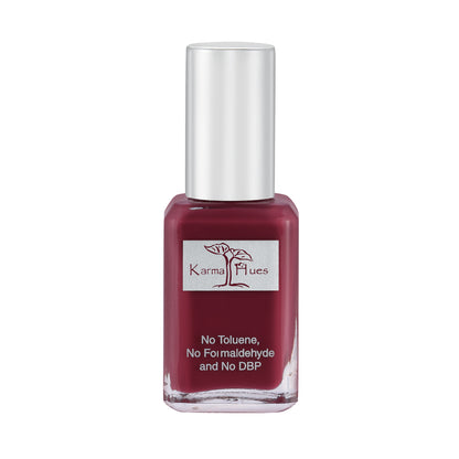 Karma Organic Vegan Non-Toxic Nail Polish – [Rum Runner] – Cruelty-Free Long-Lasting Nail Color