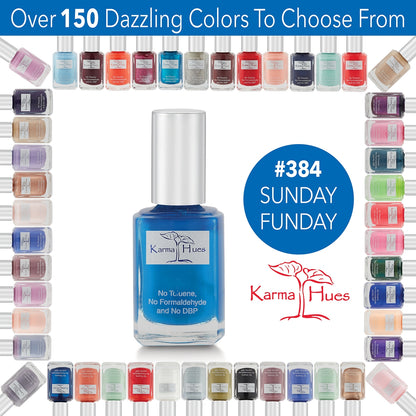 Sunday Funday - Nail Polish; Non-Toxic, Vegan, and Cruelty-Free (