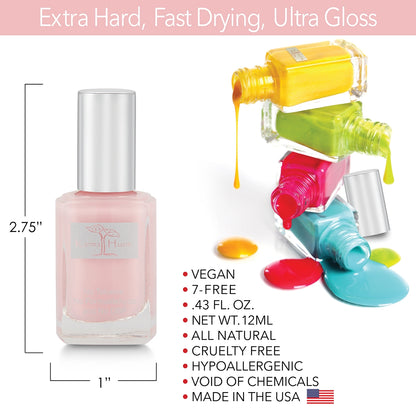 With a Whisper - Nail Polish; Non-Toxic, Vegan, and Cruelty-Free (