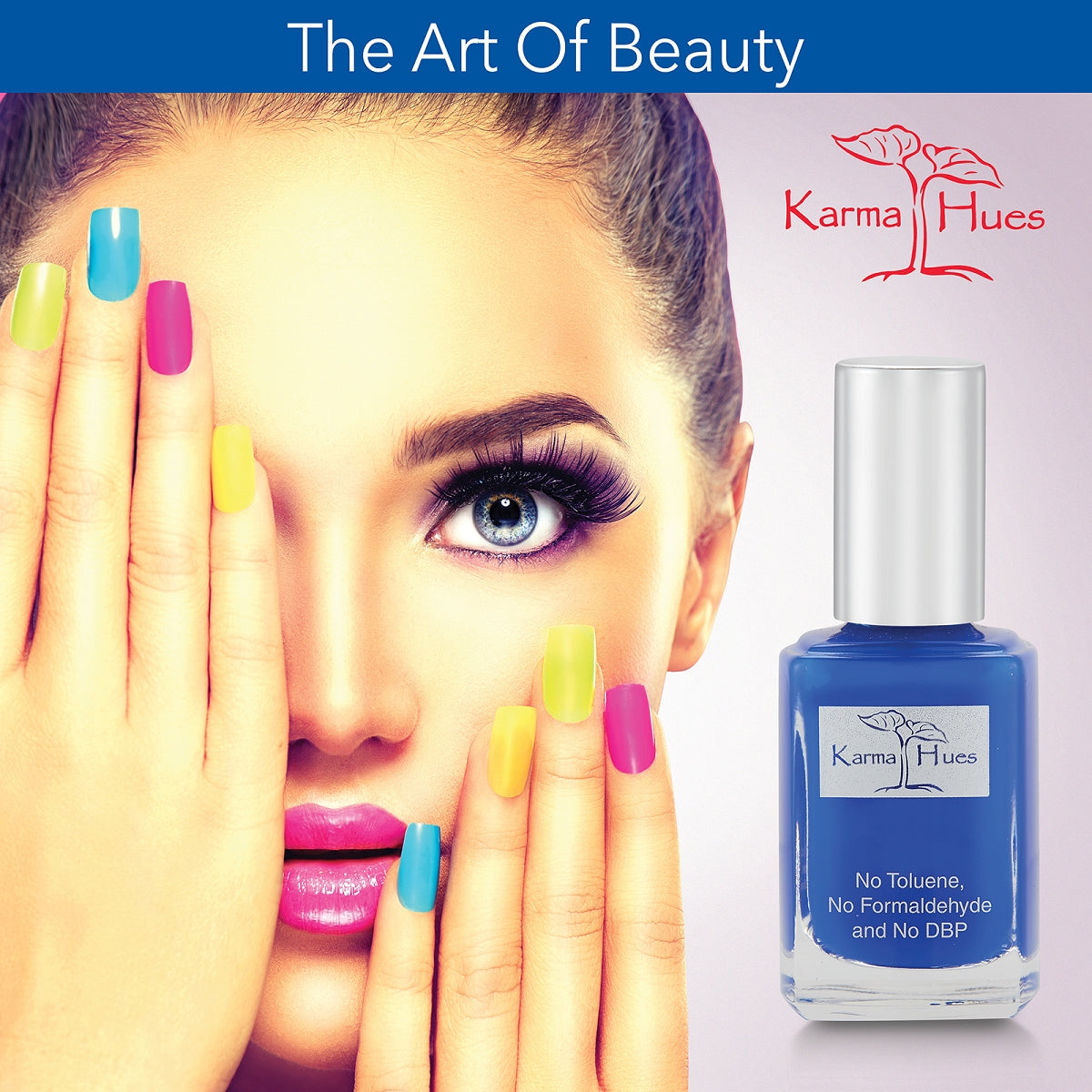 Peacock Blue - Nail Polish; Non-Toxic, Vegan, and Cruelty-Free (