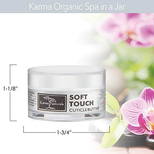 Karma Naturals Cuticle Butter Cream - Deeply Nourishes Skin and Strengthen nails