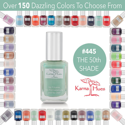 The 50th Shade - Nail Polish; Non-Toxic, Vegan, and Cruelty-Free (