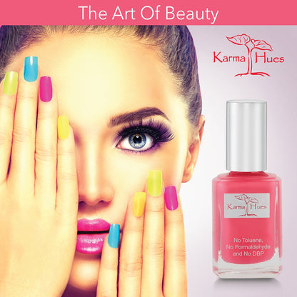 Red Room - Nail Polish; Non-Toxic, Vegan, and Cruelty-Free (