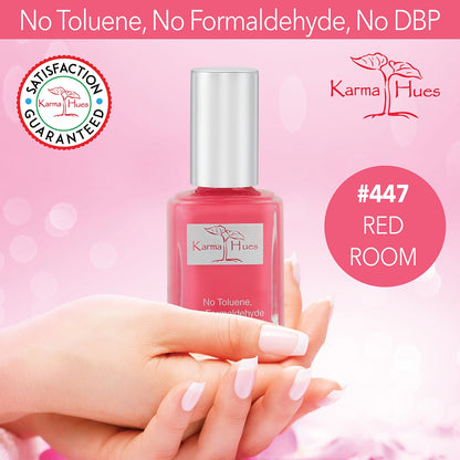 Red Room - Nail Polish; Non-Toxic, Vegan, and Cruelty-Free (