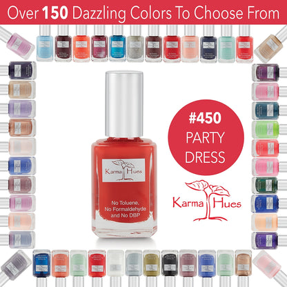 Party Dress - Nail Polish; Non-Toxic, Vegan, and Cruelty-Free (