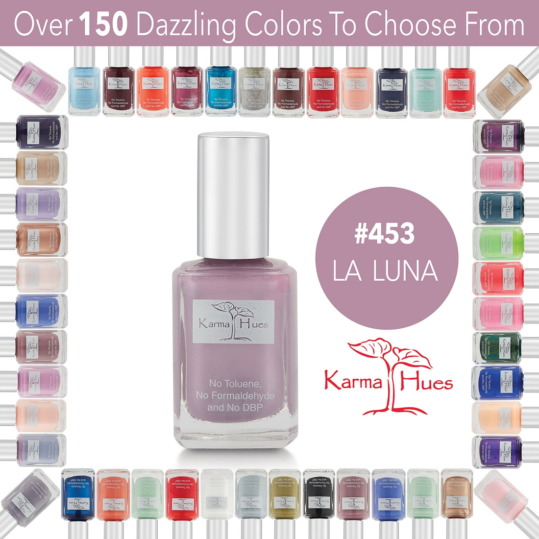 La Luna - Nail Polish; Non-Toxic, Vegan, and Cruelty-Free (