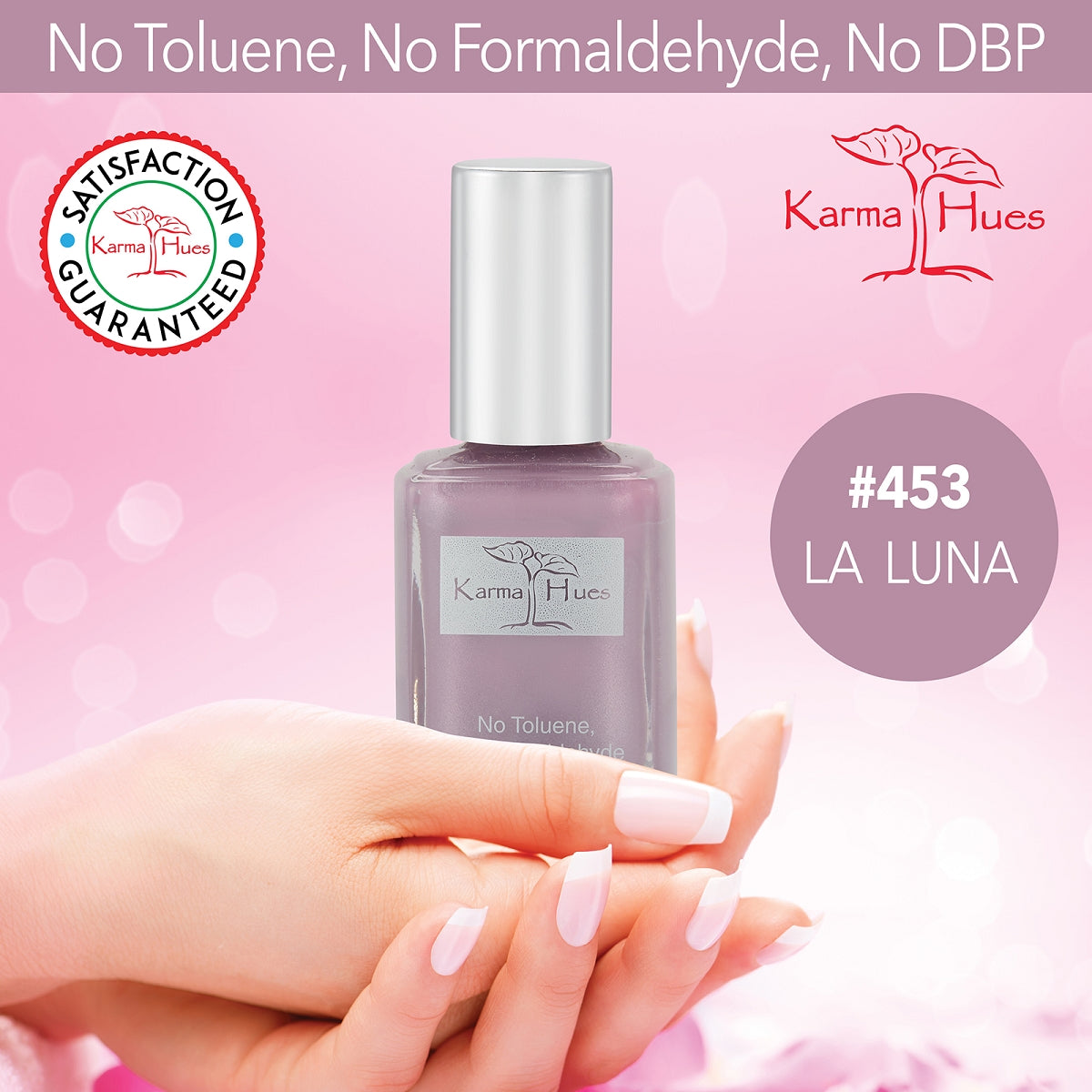La Luna - Nail Polish; Non-Toxic, Vegan, and Cruelty-Free (