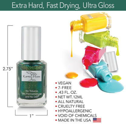 Unstoppable - Nail Polish; Non-Toxic, Vegan, and Cruelty-Free (