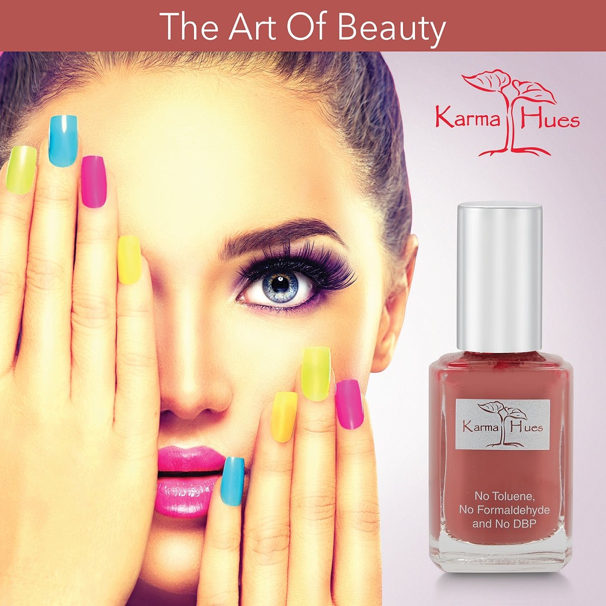 Mountain High - Nail Polish; Non-Toxic, Vegan, and Cruelty-Free (