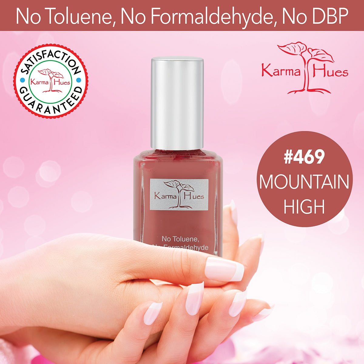 Mountain High - Nail Polish; Non-Toxic, Vegan, and Cruelty-Free (