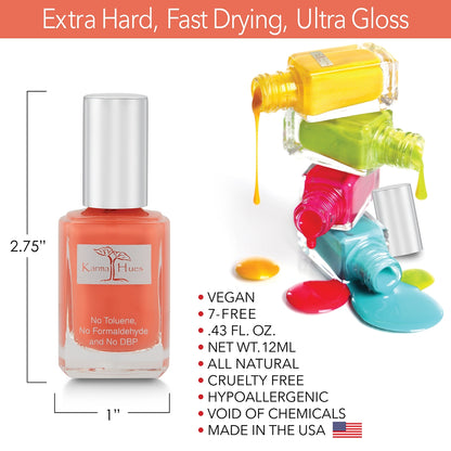 Terra Cotta - Nail Polish; Non-Toxic, Vegan, and Cruelty-Free (