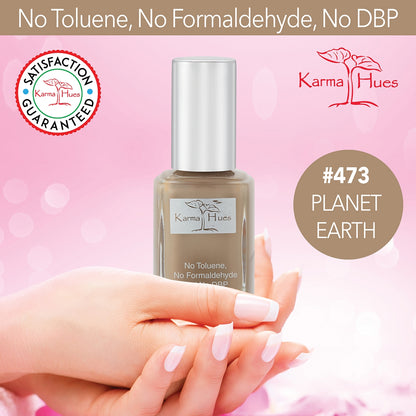 Planet Earth - Nail Polish; Non-Toxic, Vegan, and Cruelty-Free (