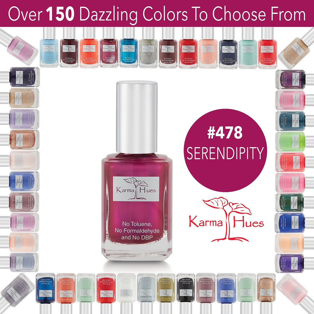 Serendipity - Nail Polish; Non-Toxic, Vegan, and Cruelty-Free (