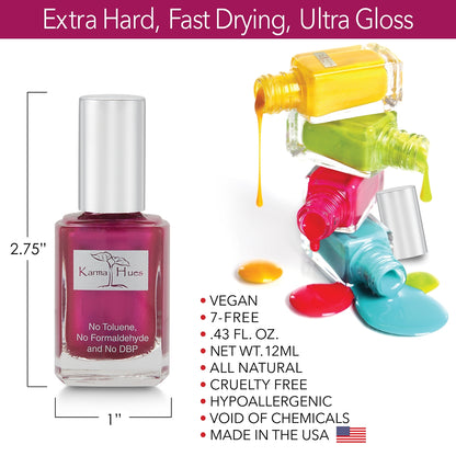Serendipity - Nail Polish; Non-Toxic, Vegan, and Cruelty-Free (
