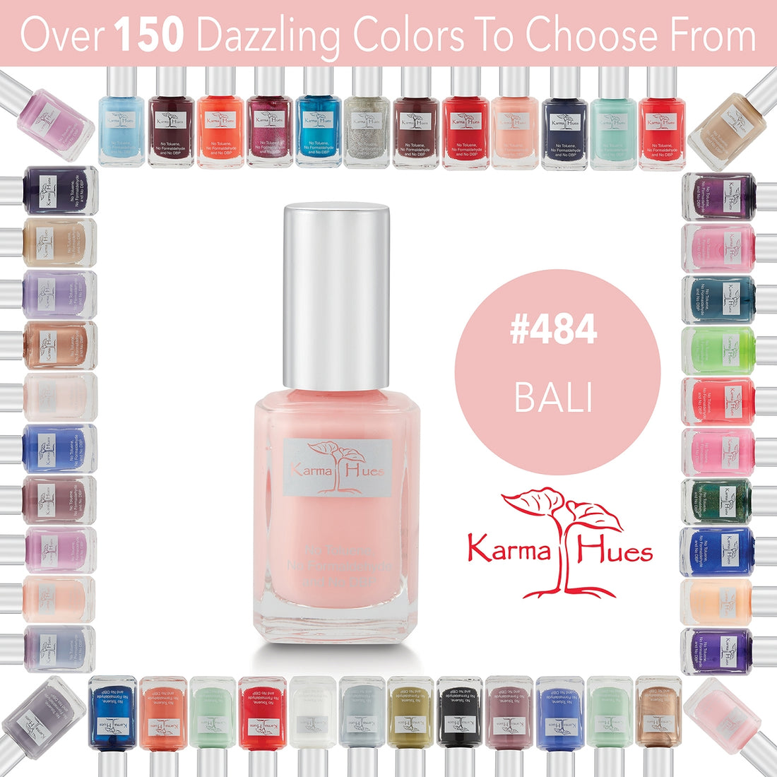 Bali - Nail Polish; Non-Toxic, Vegan, and Cruelty-Free (