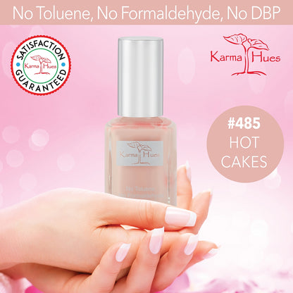 Hot Cakes - Nail Polish; Non-Toxic, Vegan, and Cruelty-Free (