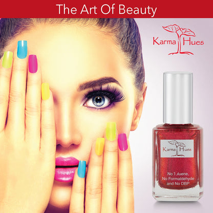 West Palm - Nail Polish; Non-Toxic, Vegan, and Cruelty-Free (