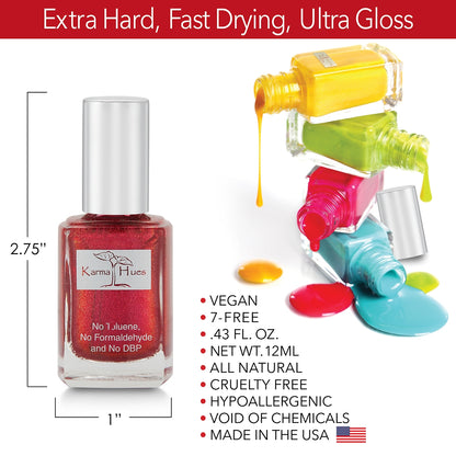 West Palm - Nail Polish; Non-Toxic, Vegan, and Cruelty-Free (