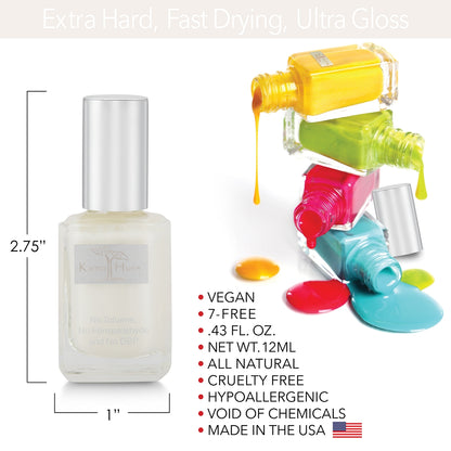 Night Jasmine - Nail Polish; Non-Toxic, Vegan, and Cruelty-Free (