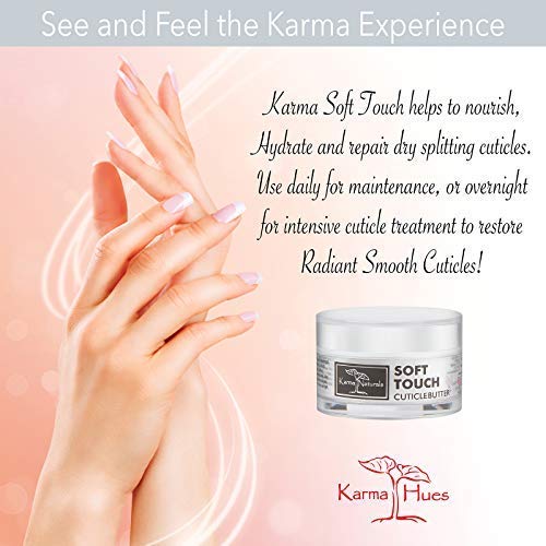 Karma Naturals Cuticle Butter Cream - Deeply Nourishes Skin and Strengthen nails