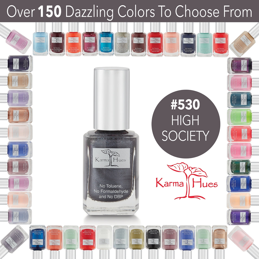 High Society - Nail Polish; Non-Toxic, Vegan, and Cruelty-Free (