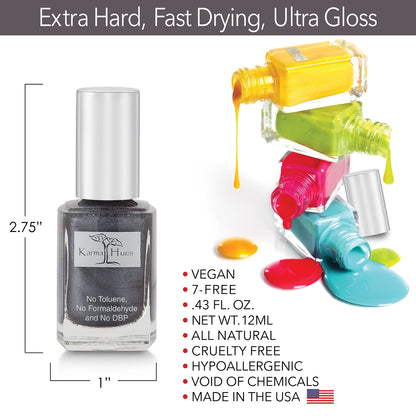 High Society - Nail Polish; Non-Toxic, Vegan, and Cruelty-Free (