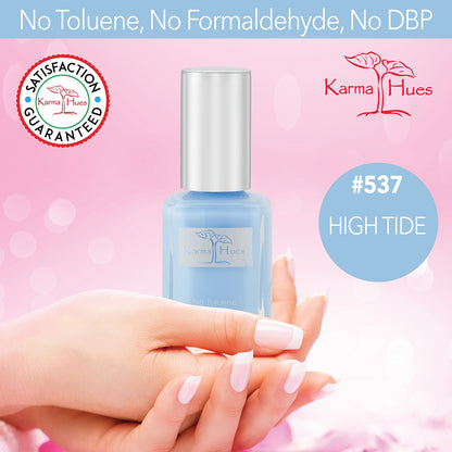 High Tide - Nail Polish; Non-Toxic, Vegan, and Cruelty-Free (