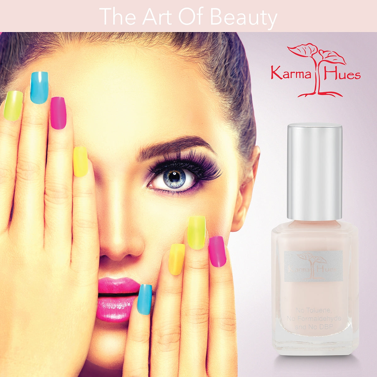 Marshmallow - Nail Polish; Non-Toxic, Vegan, and Cruelty-Free (