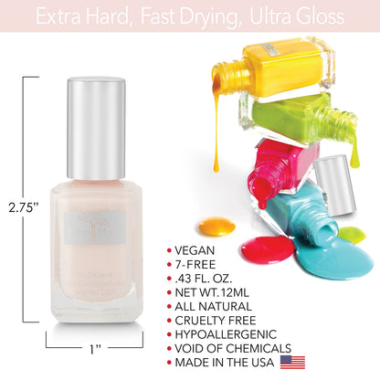 Marshmallow - Nail Polish; Non-Toxic, Vegan, and Cruelty-Free (