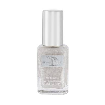 Karma Organic Vegan Non-Toxic Nail Polish – [Lil Shimmer] – Cruelty-Free Long-Lasting Nail Color