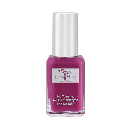 Karma Organic Vegan Non-Toxic Nail Polish – [Sweet Melissa] – Cruelty-Free Long-Lasting Nail Color
