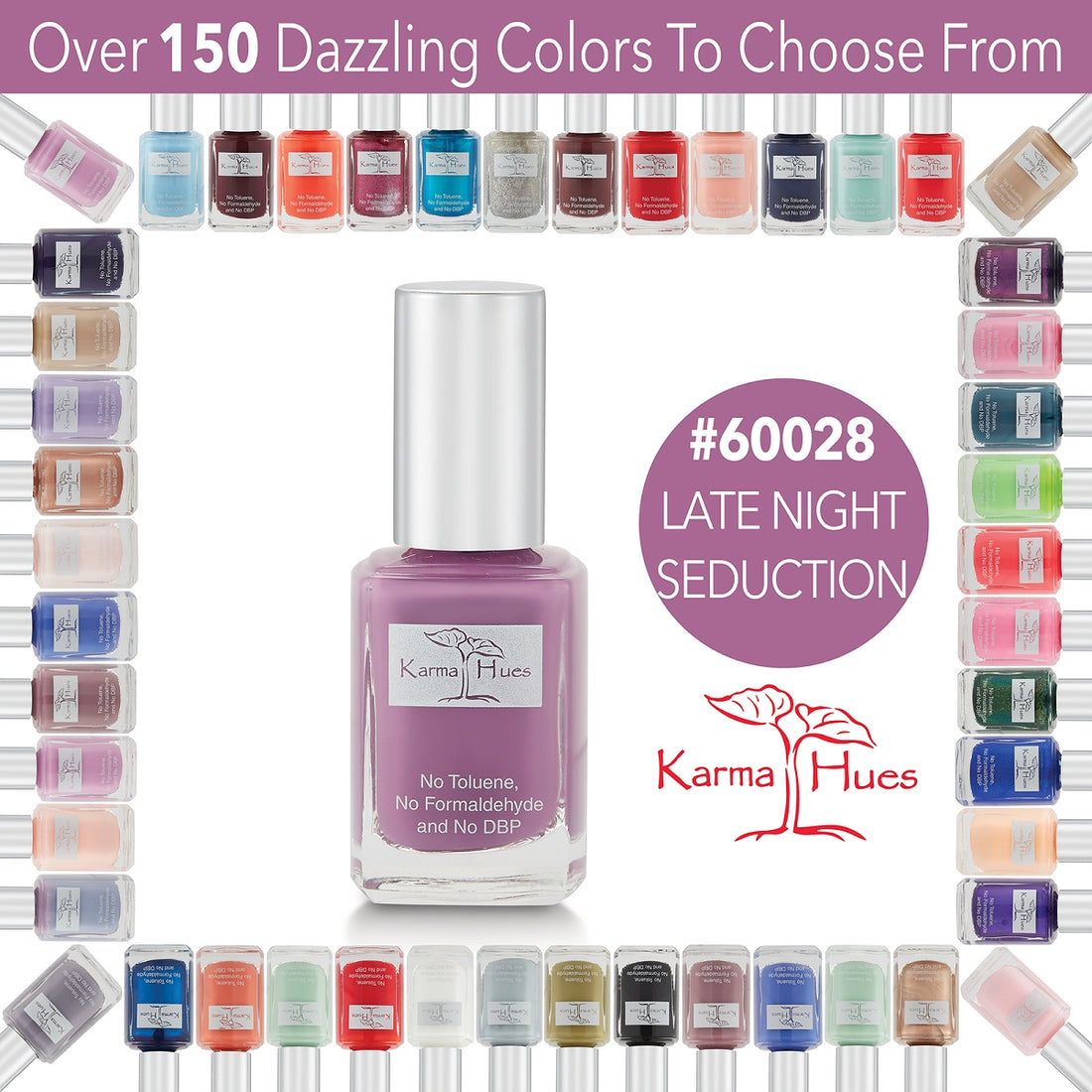 Late Night Seduction - Nail Polish; Non-Toxic, Vegan, and Cruelty-Free (