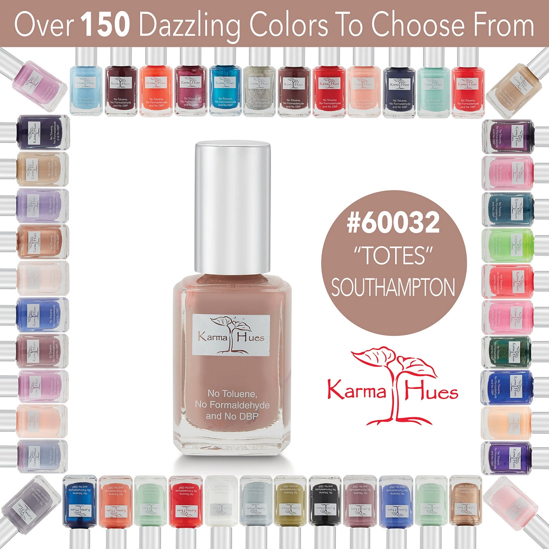 Totes South Hampton - Nail Polish; Non-Toxic, Vegan, and Cruelty-Free (