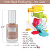 Totes South Hampton - Nail Polish; Non-Toxic, Vegan, and Cruelty-Free (#60032)