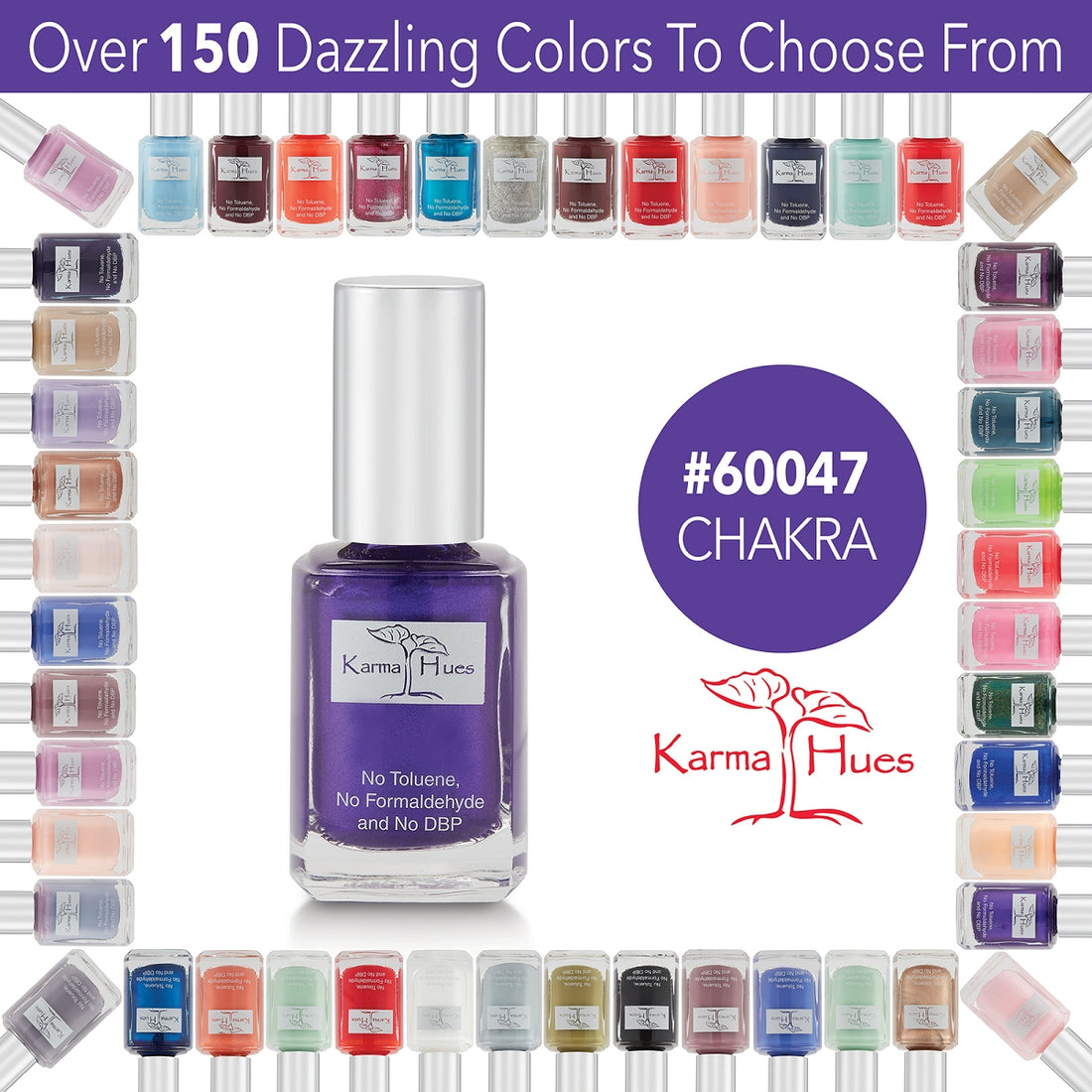 Chakra - Nail Polish; Non-Toxic, Vegan, and Cruelty-Free (