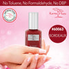 Bordeaux - Nail Polish; Non-Toxic, Vegan, and Cruelty-Free (#60063)