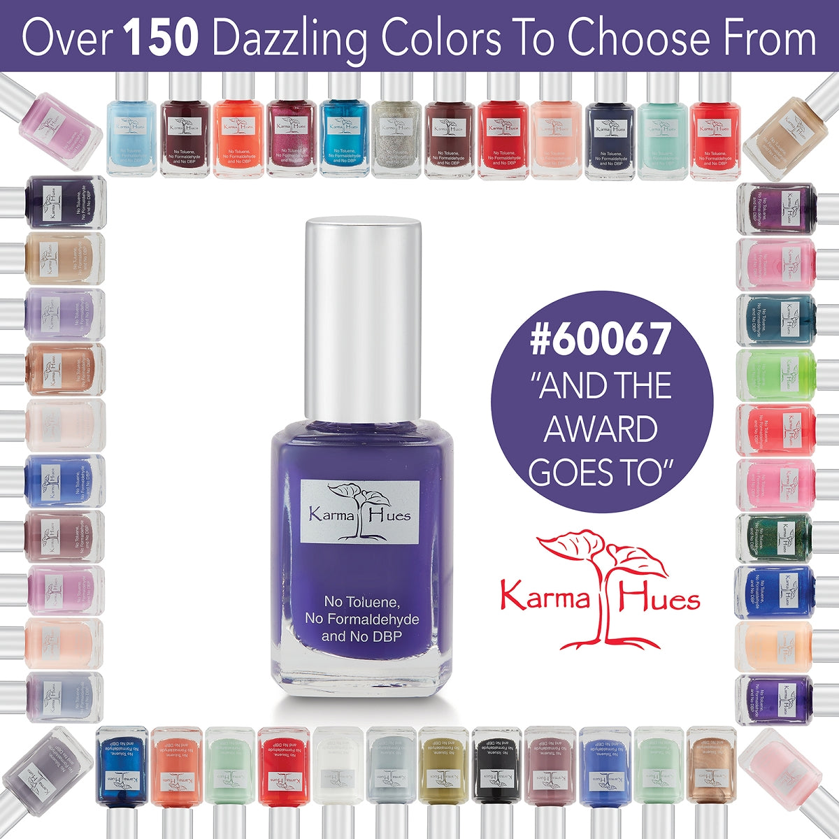 &quot;And the Award Goes To...&quot; - Nail Polish; Non-Toxic, Vegan, and Cruelty-Free (