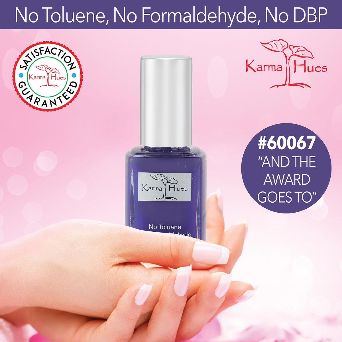 &quot;And the Award Goes To...&quot; - Nail Polish; Non-Toxic, Vegan, and Cruelty-Free (