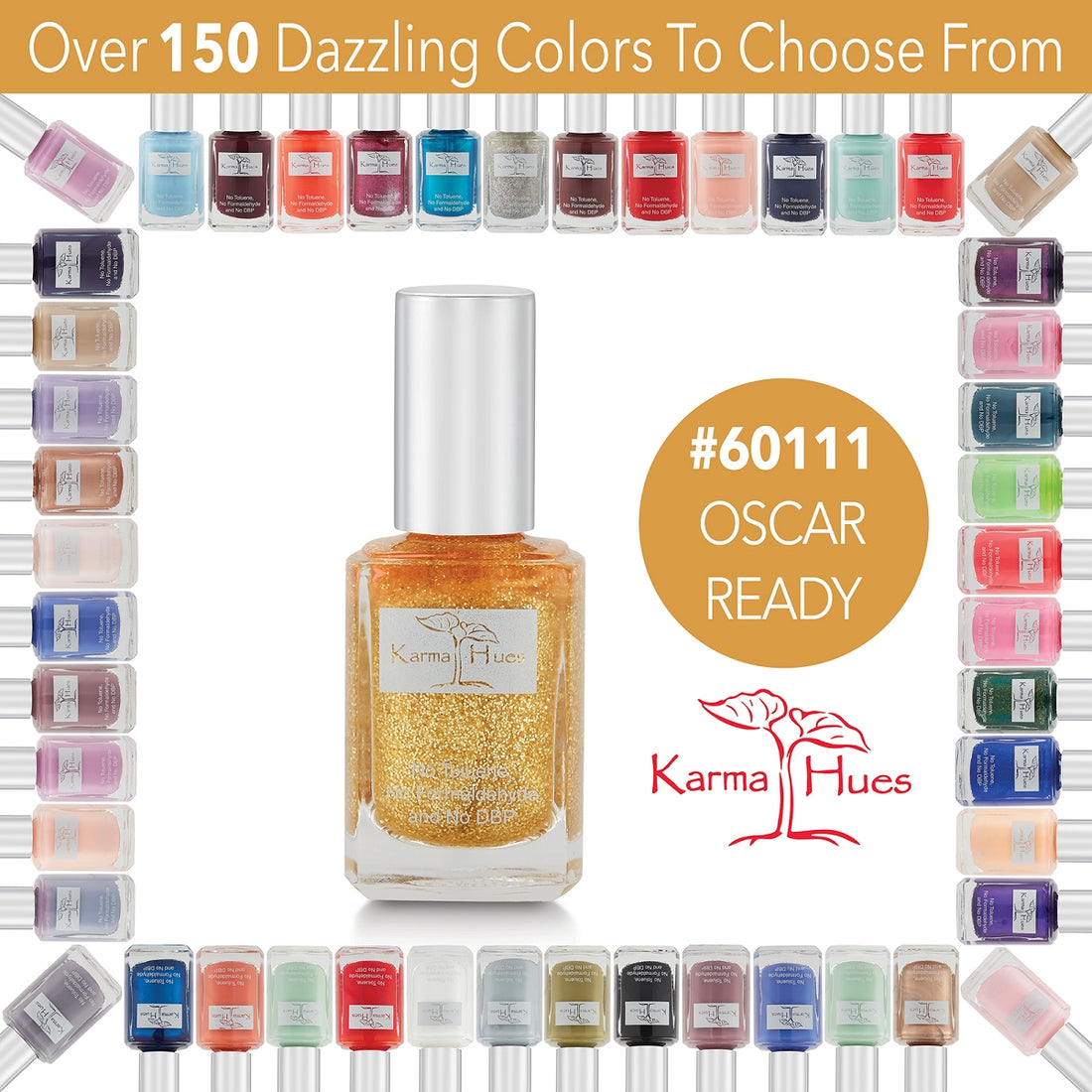 Oscar Ready - Nail Polish; Non-Toxic, Vegan, and Cruelty-Free (