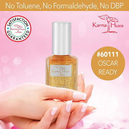 Oscar Ready - Nail Polish; Non-Toxic, Vegan, and Cruelty-Free (