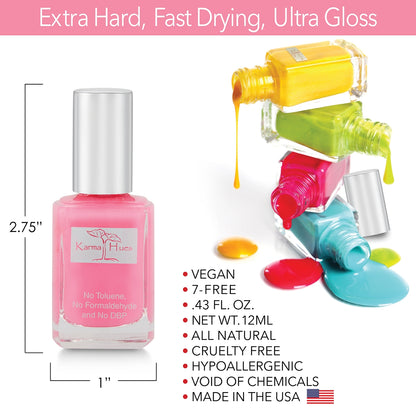 Leti - Nail Polish; Non-Toxic, Vegan, and Cruelty-Free (