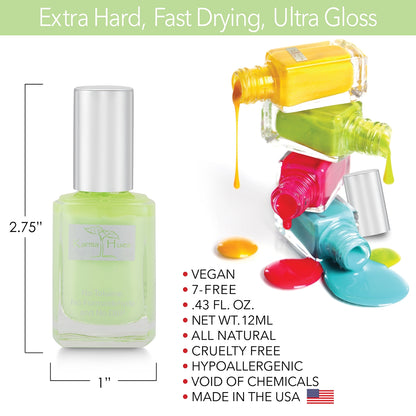 Germania - Nail Polish; Non-Toxic, Vegan, and Cruelty-Free (