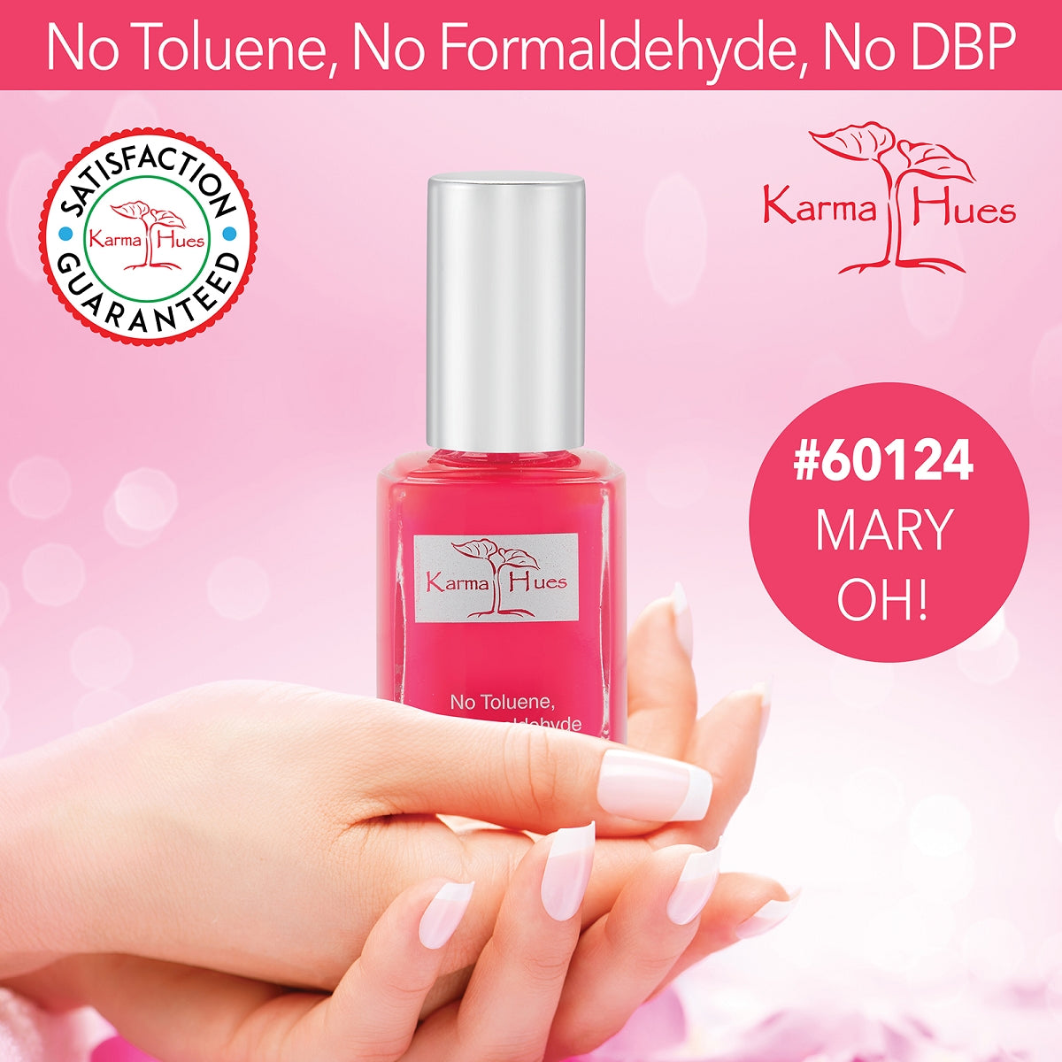 Mary Oh! - Nail Polish; Non-Toxic, Vegan, and Cruelty-Free (
