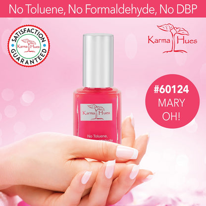 Mary Oh! - Nail Polish; Non-Toxic, Vegan, and Cruelty-Free (